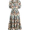 ULLA JOHNSON Olina Dress In Wildflower