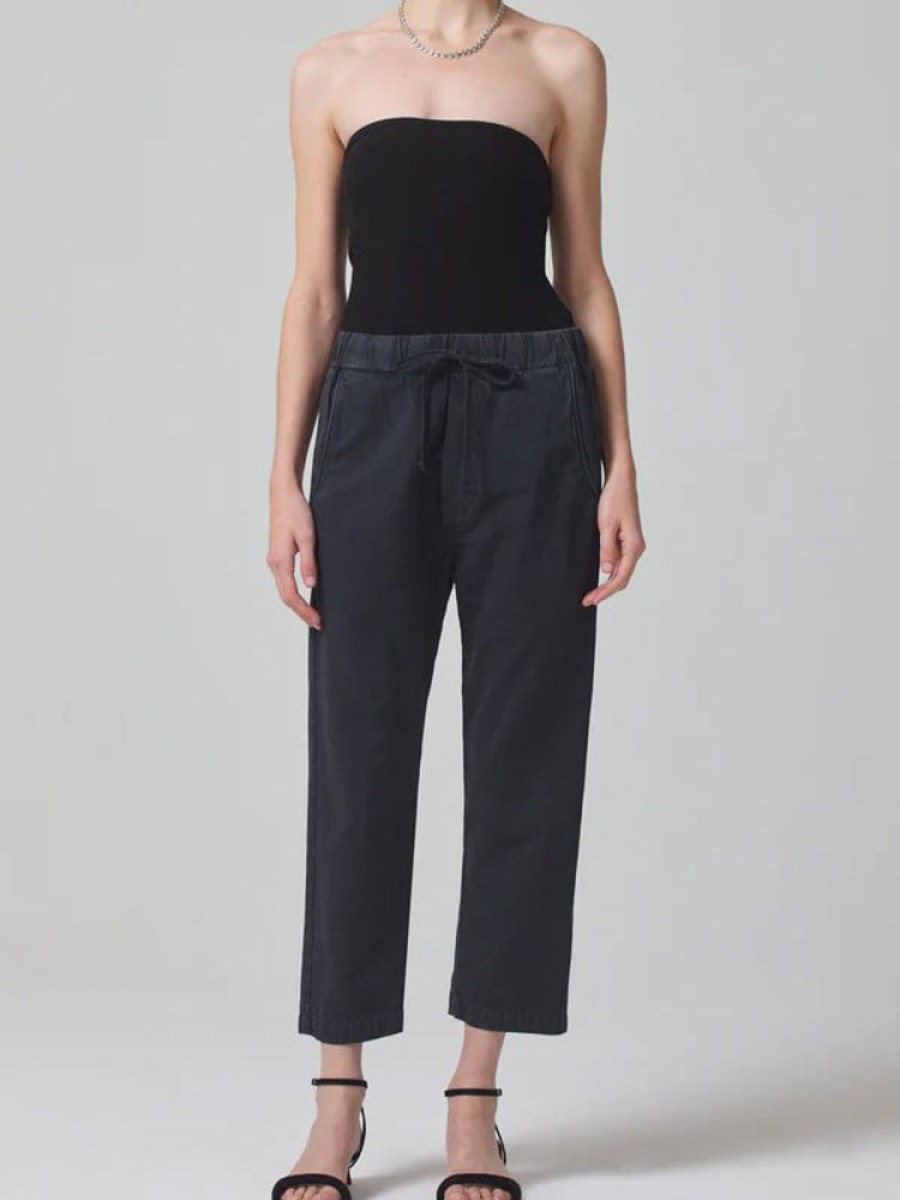 CITIZENS OF HUMANITY Pony Pull On Pant In Black