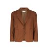 DRIES VAN NOTEN Bambis Jacket In Brown