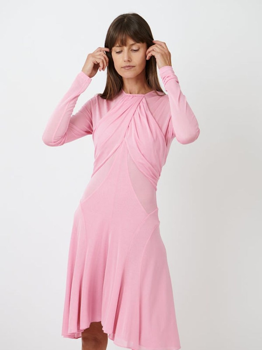 ISABEL MARANT Rosema Dress In Pink