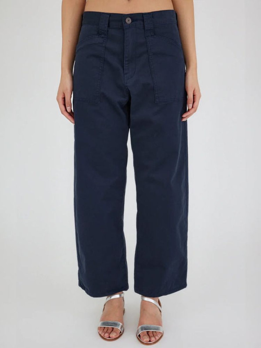 MOUSSY VINTAGE Mv Scofield Gusset Cargo Pants In Navy