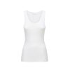 WARDROBE.NYC Ribbed Tank In White