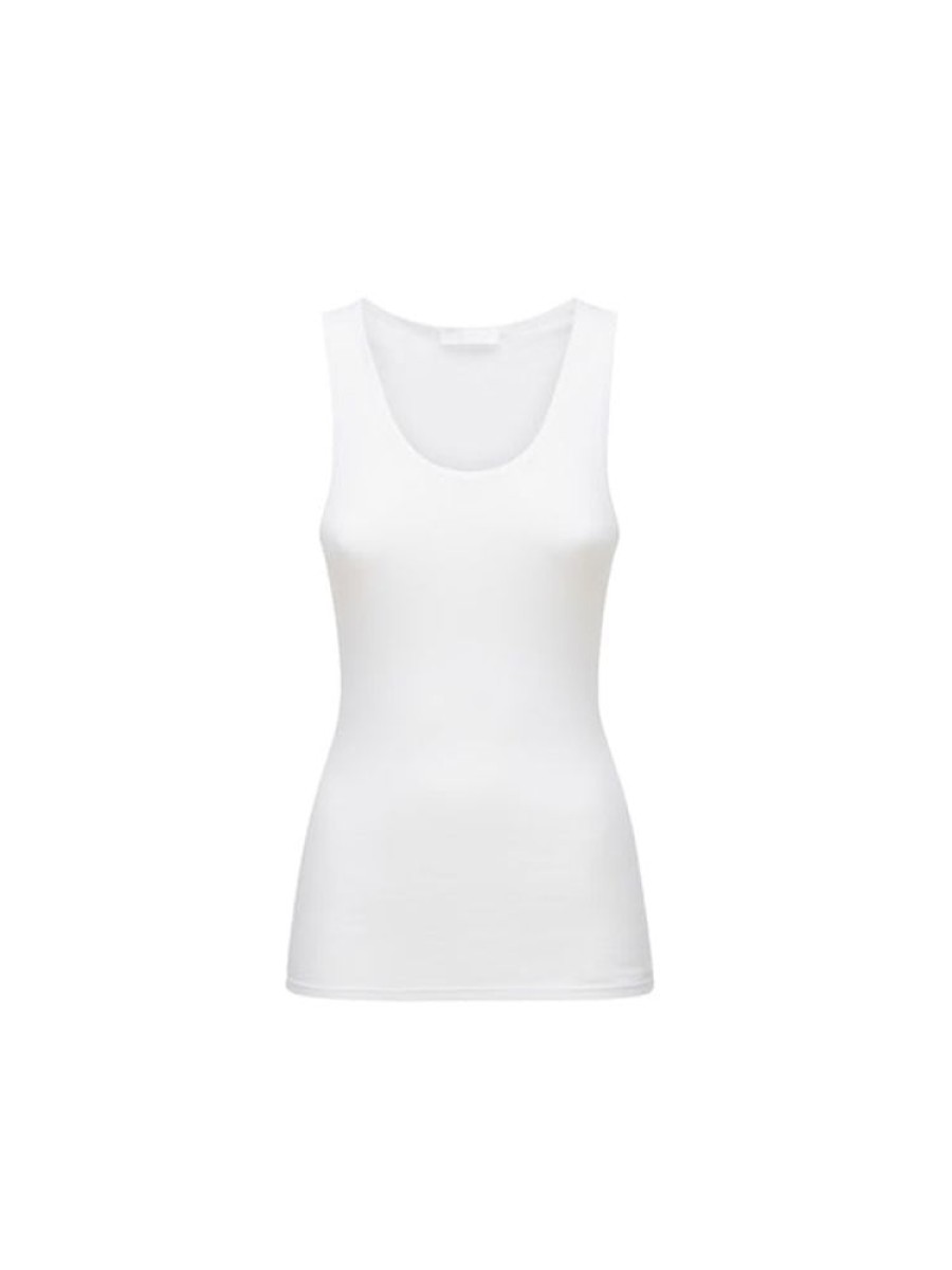 WARDROBE.NYC Ribbed Tank In White