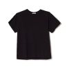 AGOLDE Rena Crew T-Shirt In Black