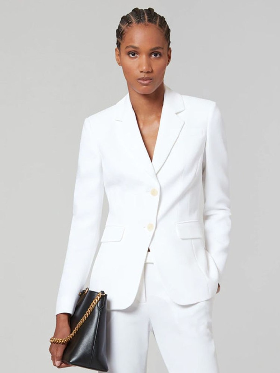 ALTUZARRA Fenice Jacket In Optic White