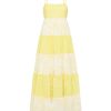 ANTIPODEAN Surge Tiered Maxi In Zest