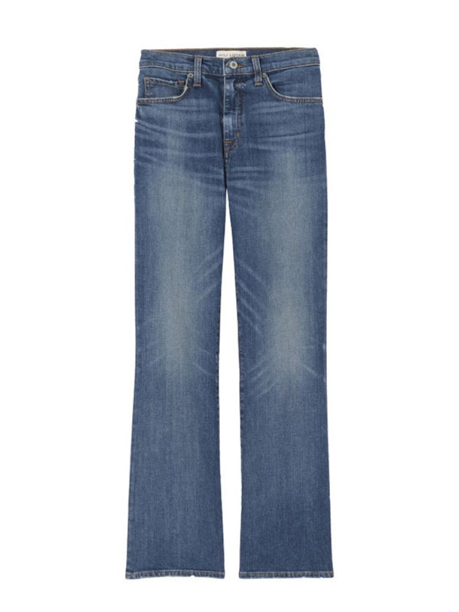 NILI LOTAN Boot Cut Jean In Classic Wash