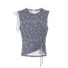 ISABEL MARANT ETOILE Janis Top In Blue