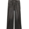 R13 Damon Pleated In Black