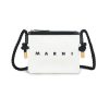 MARNI Crossbody Bag In White