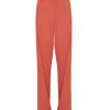 VICTORIA BECKHAM Single Pleat Trouser In Papaya