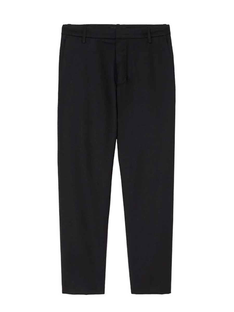 NILI LOTAN Paris Wool Pant In Black