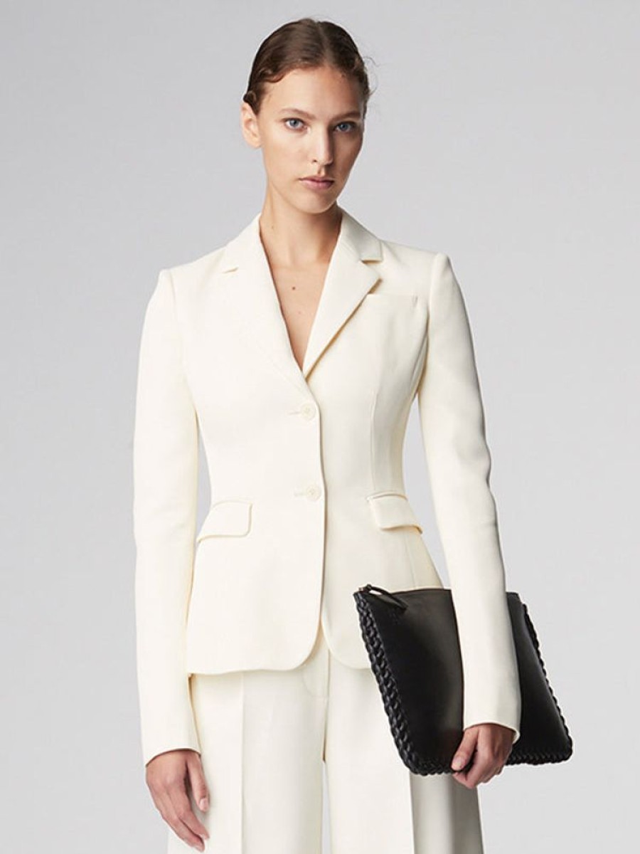 ALTUZARRA Fenice Jacket In Ivory