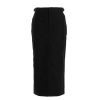 WARDROBE.NYC Cargo Skirt Midi In Black