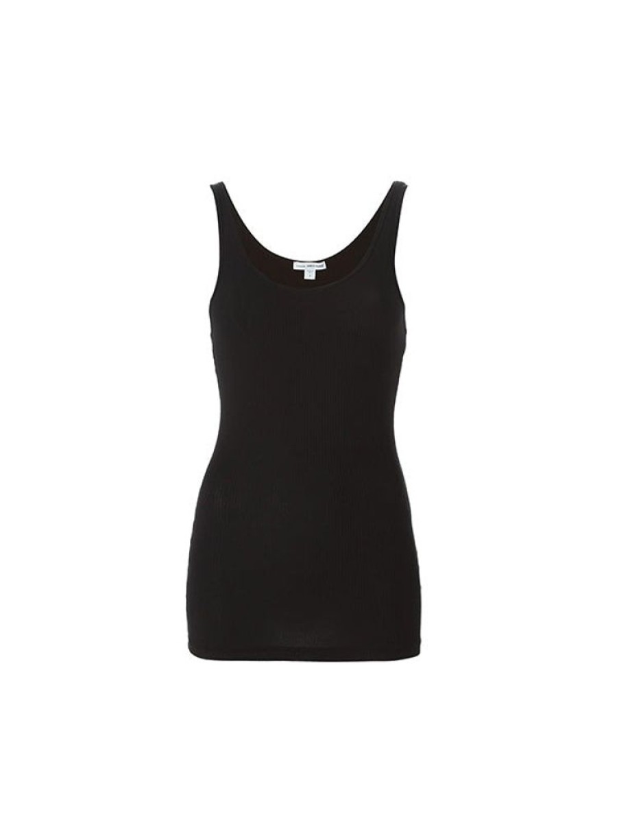 JAMES PERSE The Daily Tank In Black