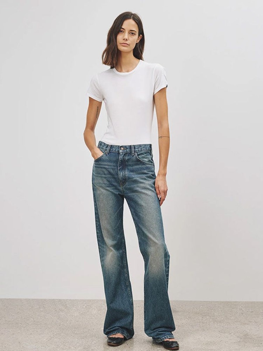 NILI LOTAN Mitchell Jean In Simon Wash