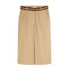 DRIES VAN NOTEN Sulia Bis Skirt In Beige