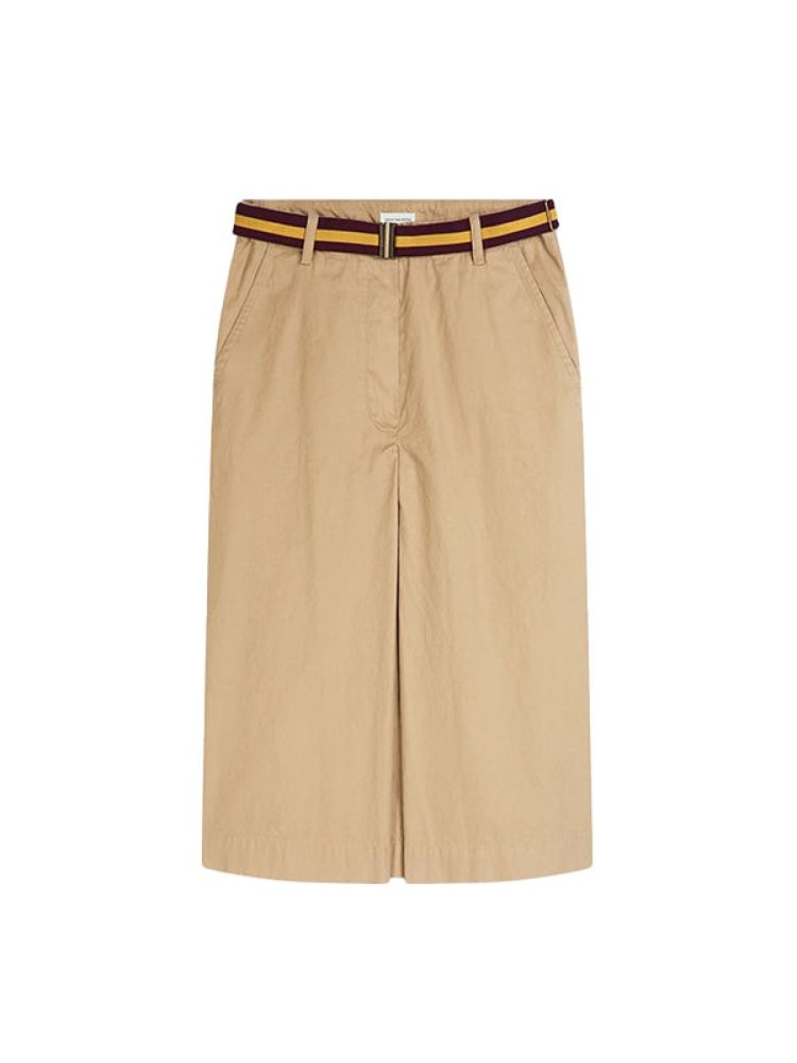 DRIES VAN NOTEN Sulia Bis Skirt In Beige