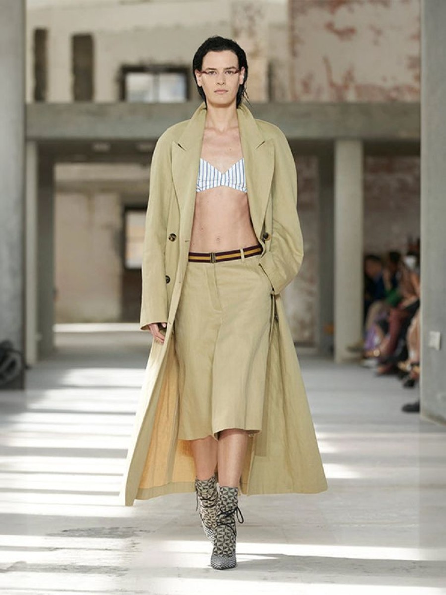 DRIES VAN NOTEN Sulia Bis Skirt In Beige