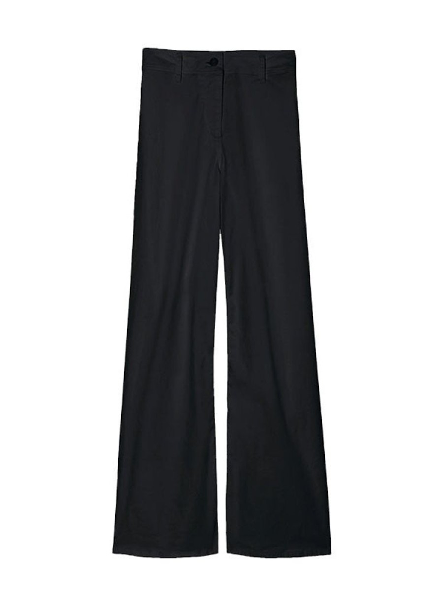 NILI LOTAN Megan Pant In Carbon