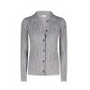 DRIES VAN NOTEN Tarot Cardigan In Grey