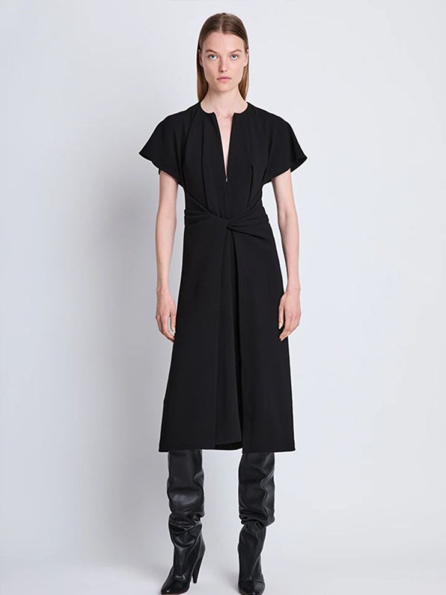 PROENZA SCHOULER Julie Dress In Black