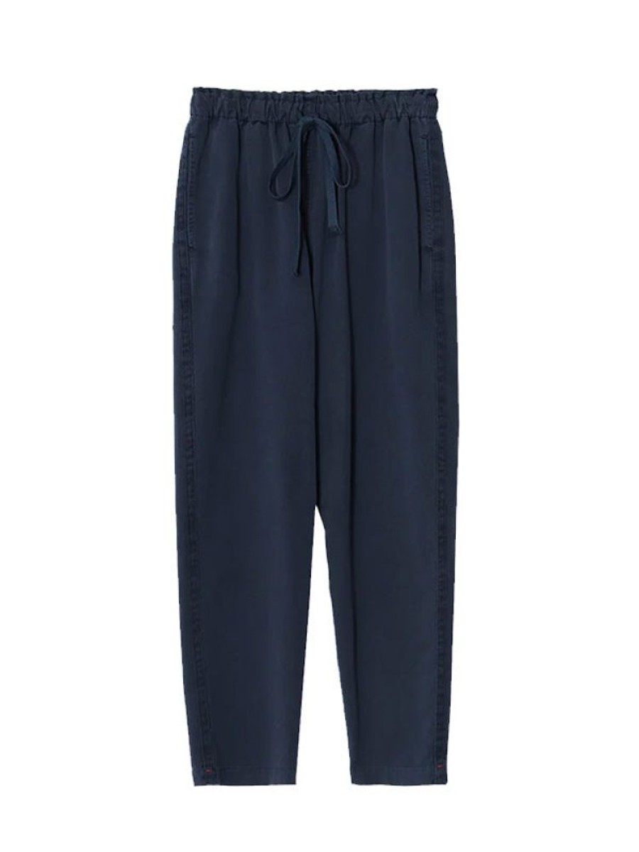 XIRENA Rex Twill Pant In Navy