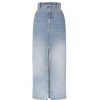 ISABEL MARANT Julicia Skirt In Ice Blue