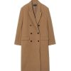 NILI LOTAN Edmont Double Breasted Long Coat