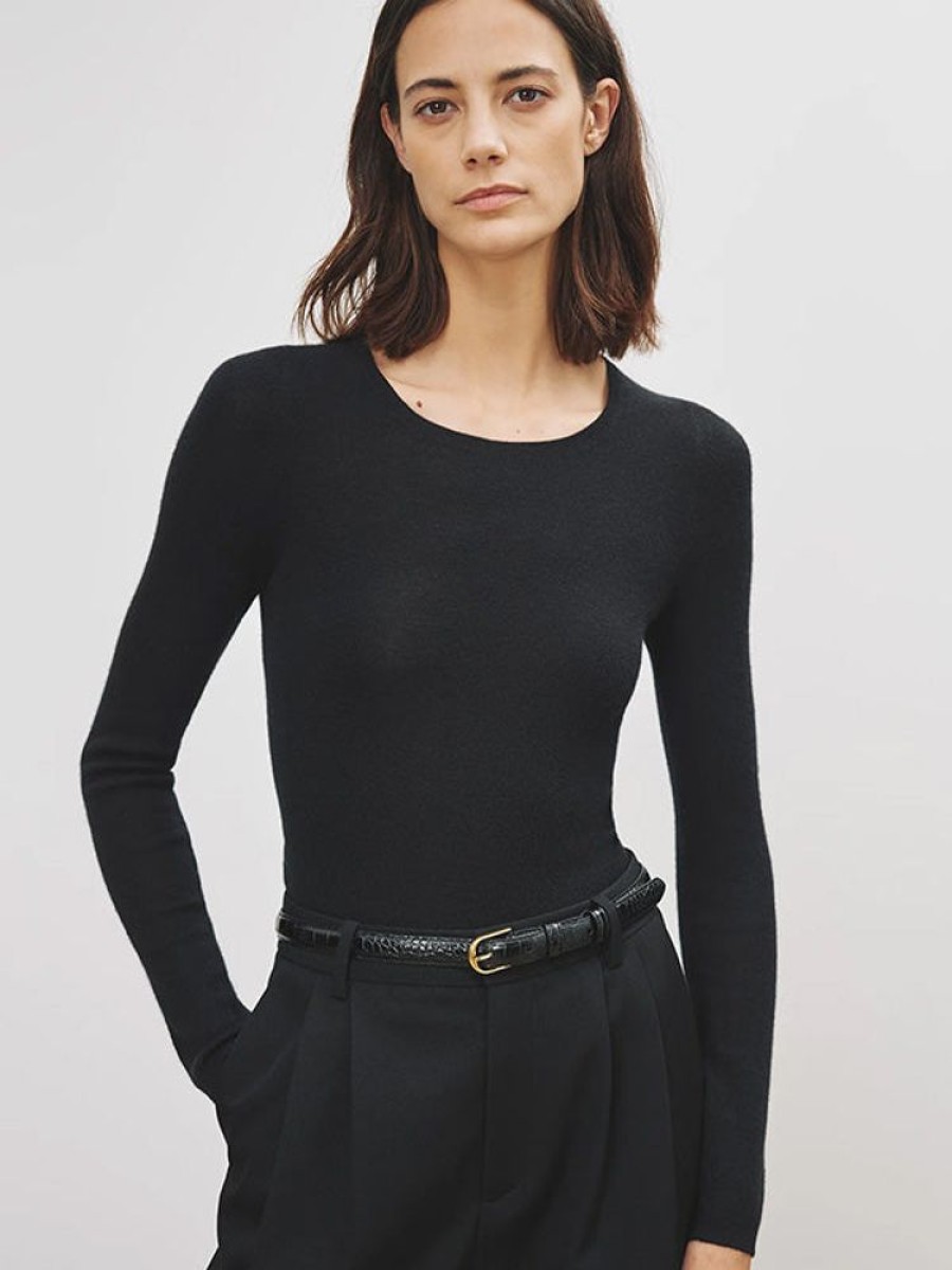 NILI LOTAN Elinio Sweater In Black