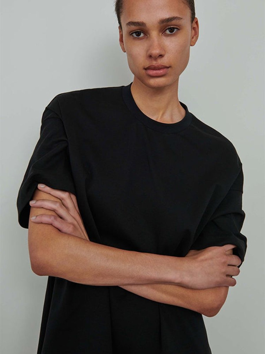 WARDROBE.NYC Hb Oversized Tee In Black