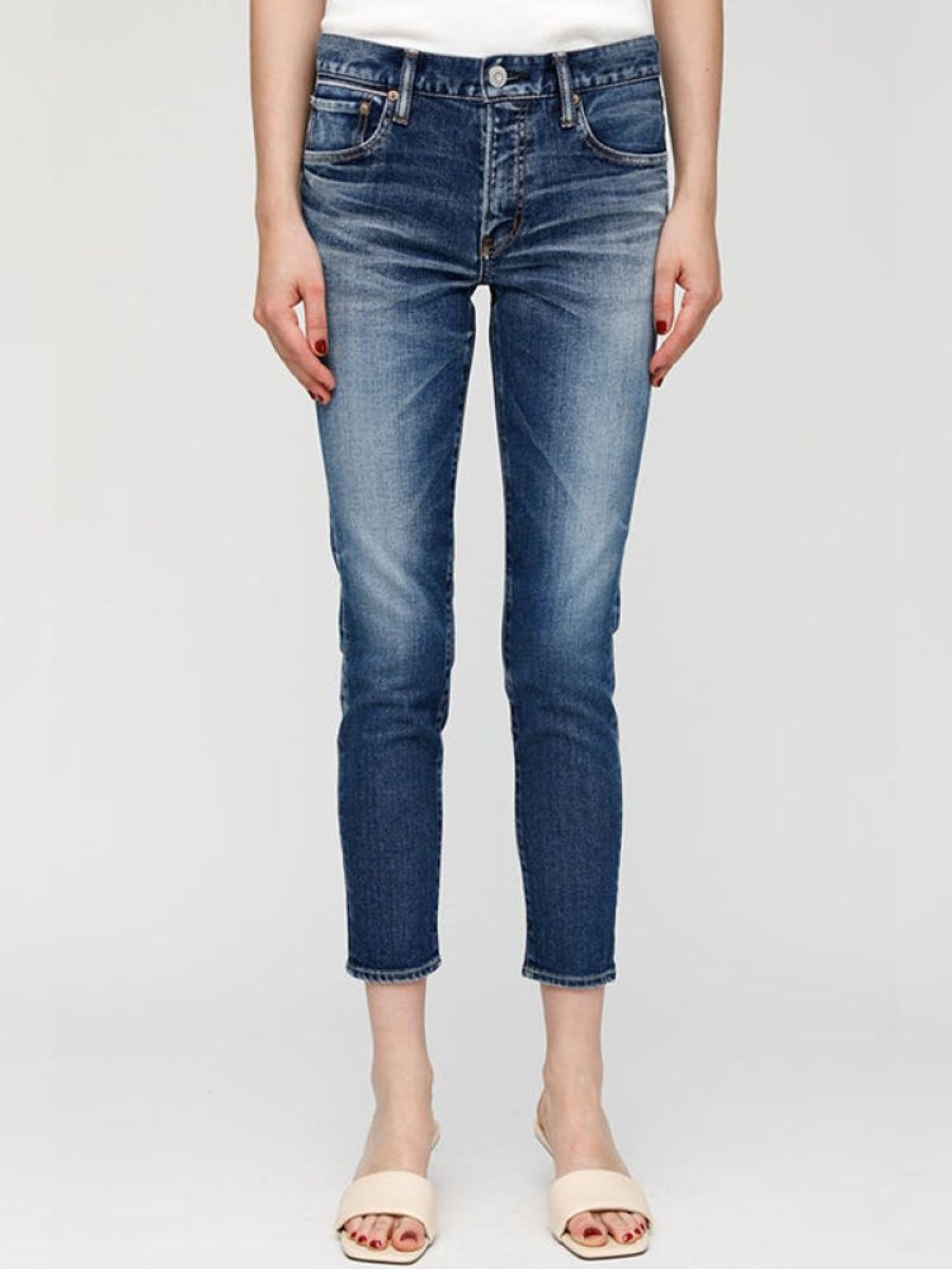 MOUSSY VINTAGE Mv Montecito Skinny In Blue