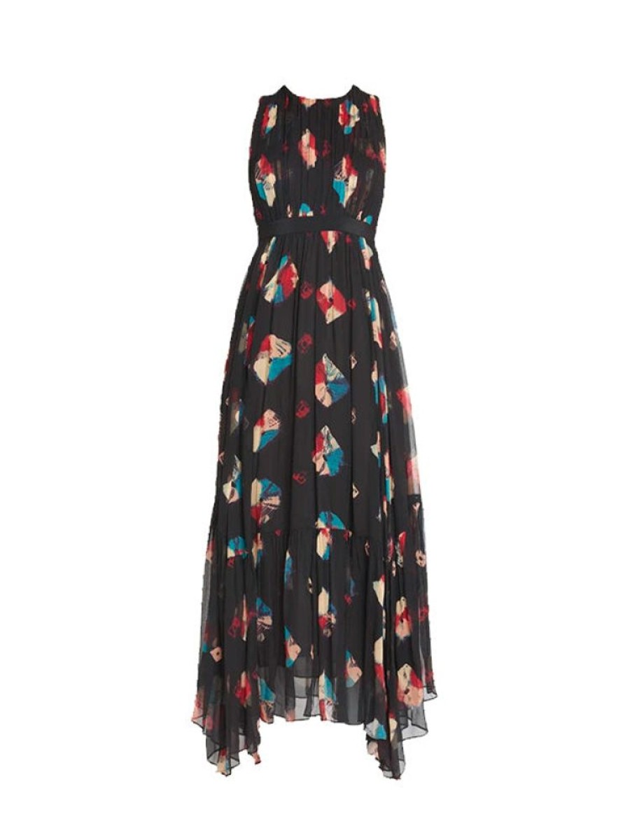 ULLA JOHNSON Sarai Dress In Nocturne