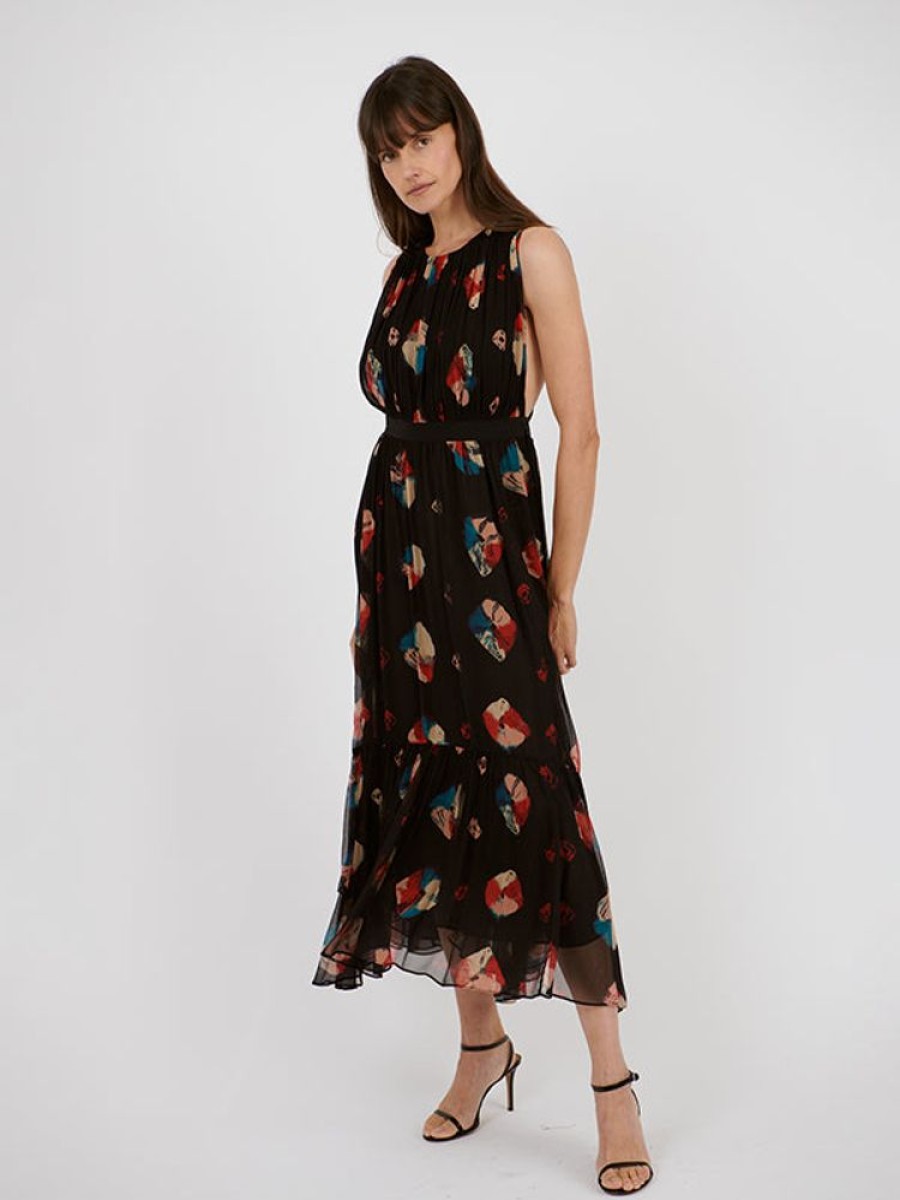 ULLA JOHNSON Sarai Dress In Nocturne