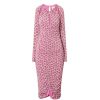 ISABEL MARANT Logane Dress In Fuschia