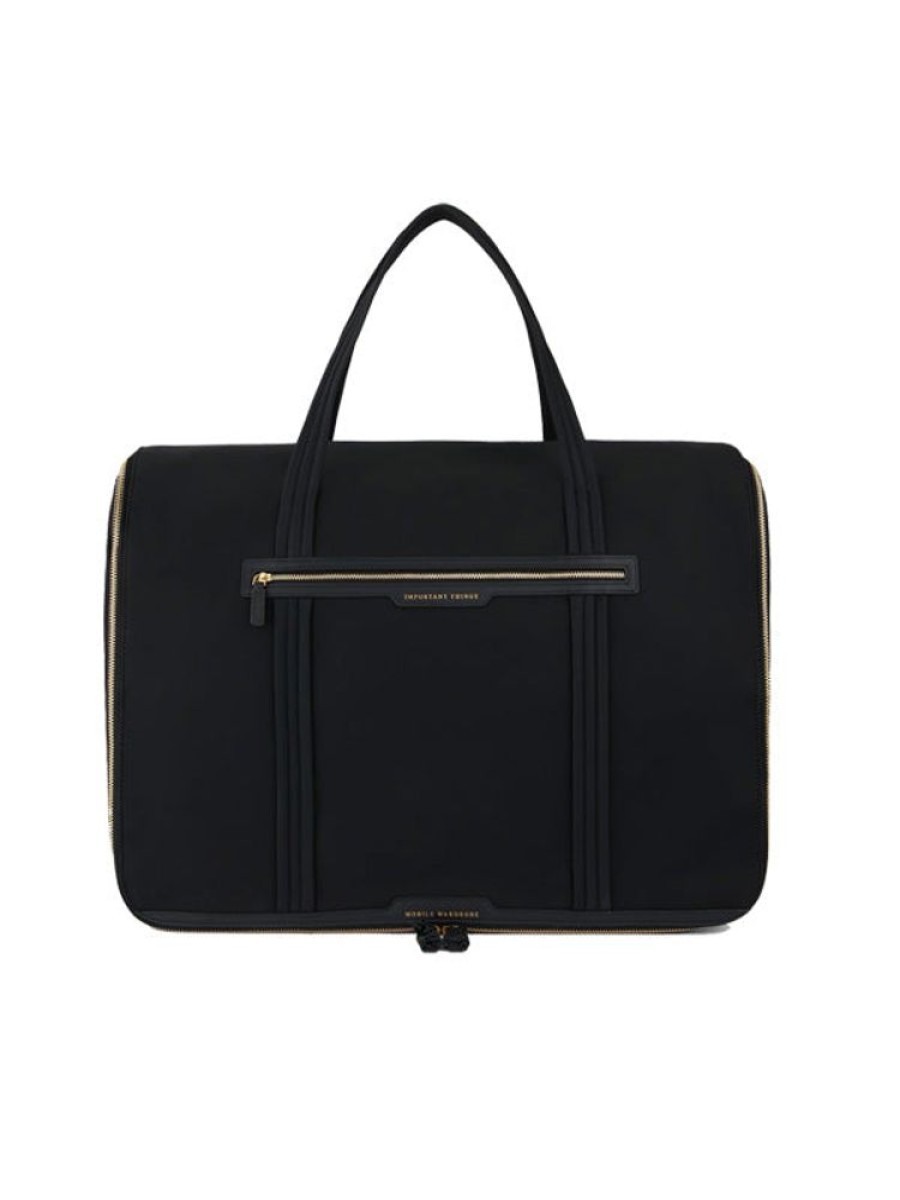 ANYA HINDMARCH Mobile Wardrobe In Black