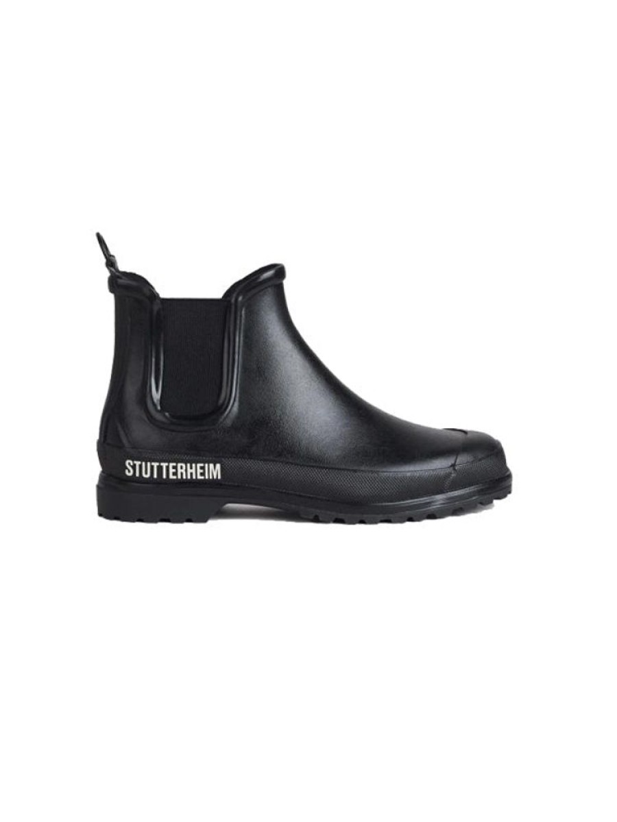 STUTTERHEIM Chelsea Rainwalker In Black And Black