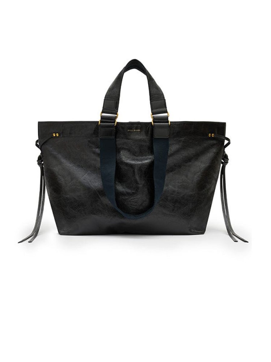 ISABEL MARANT Wardy Shoulder Bag In Black