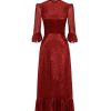 THE VAMPIRES WIFE The Falconetti Dress In Red