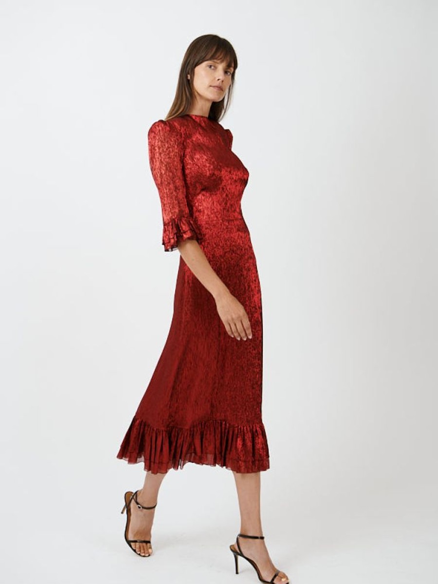 THE VAMPIRES WIFE The Falconetti Dress In Red