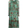 ULLA JOHNSON Audette Dress In Garden Bloom