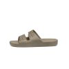 FREEDOM MOSES Solid Slides In Khaki