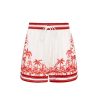 ANTIPODEAN Blythe Drawstring Short In Coconut