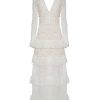 LA DOUBLEJ Footloose Lacey Dress In White