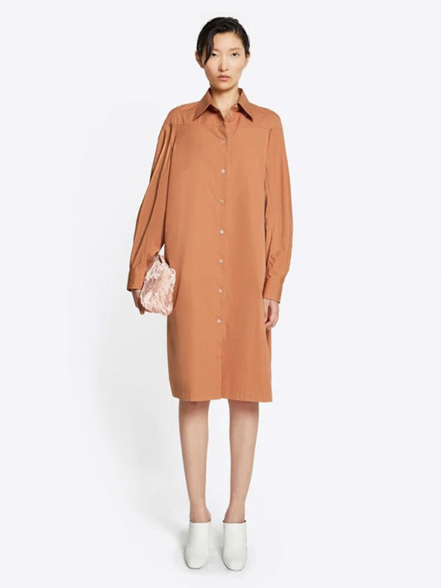 DRIES VAN NOTEN Damil Dress In Camel