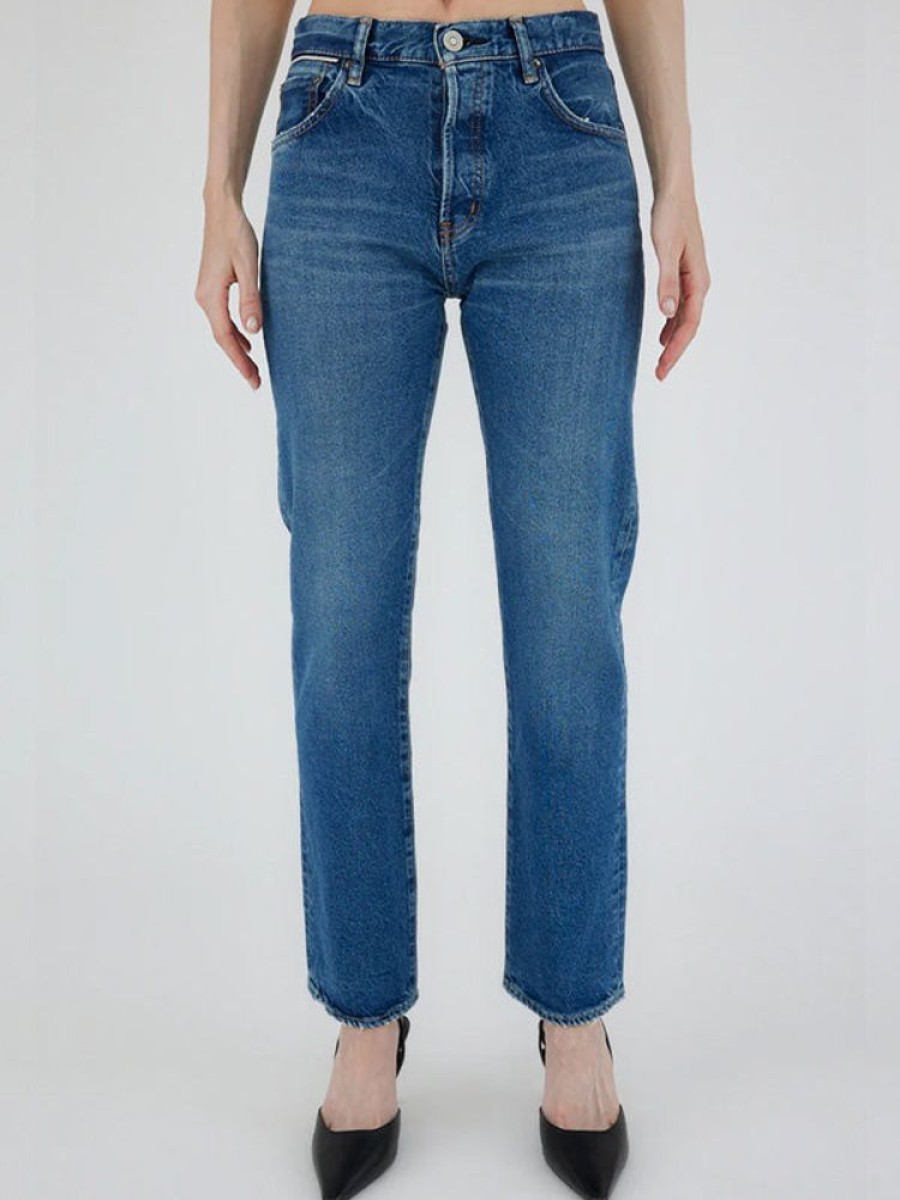 MOUSSY VINTAGE Mv Pettit Straight In Blue