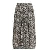 ISABEL MARANT ETOILE Eolia Skirt In Black/White