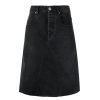 ISABEL MARANT ETOILE Fiali Skirt In Faded Black