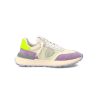 PHILIPPE MODEL Antibes Running Sneaker In Buerre Jaune Pop