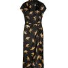 DRIES VAN NOTEN Dilian Dress In Black